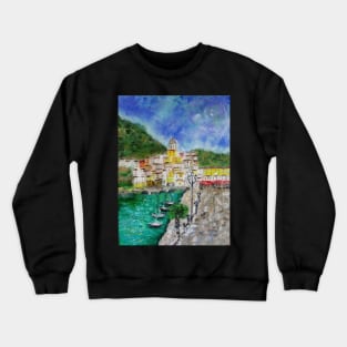 Amalfi Coast Italy Crewneck Sweatshirt